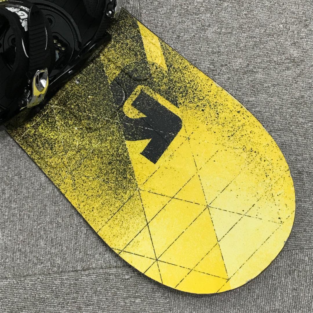 状態良■2点セット■子供用■WAX済■BURTON ボード ビンディング