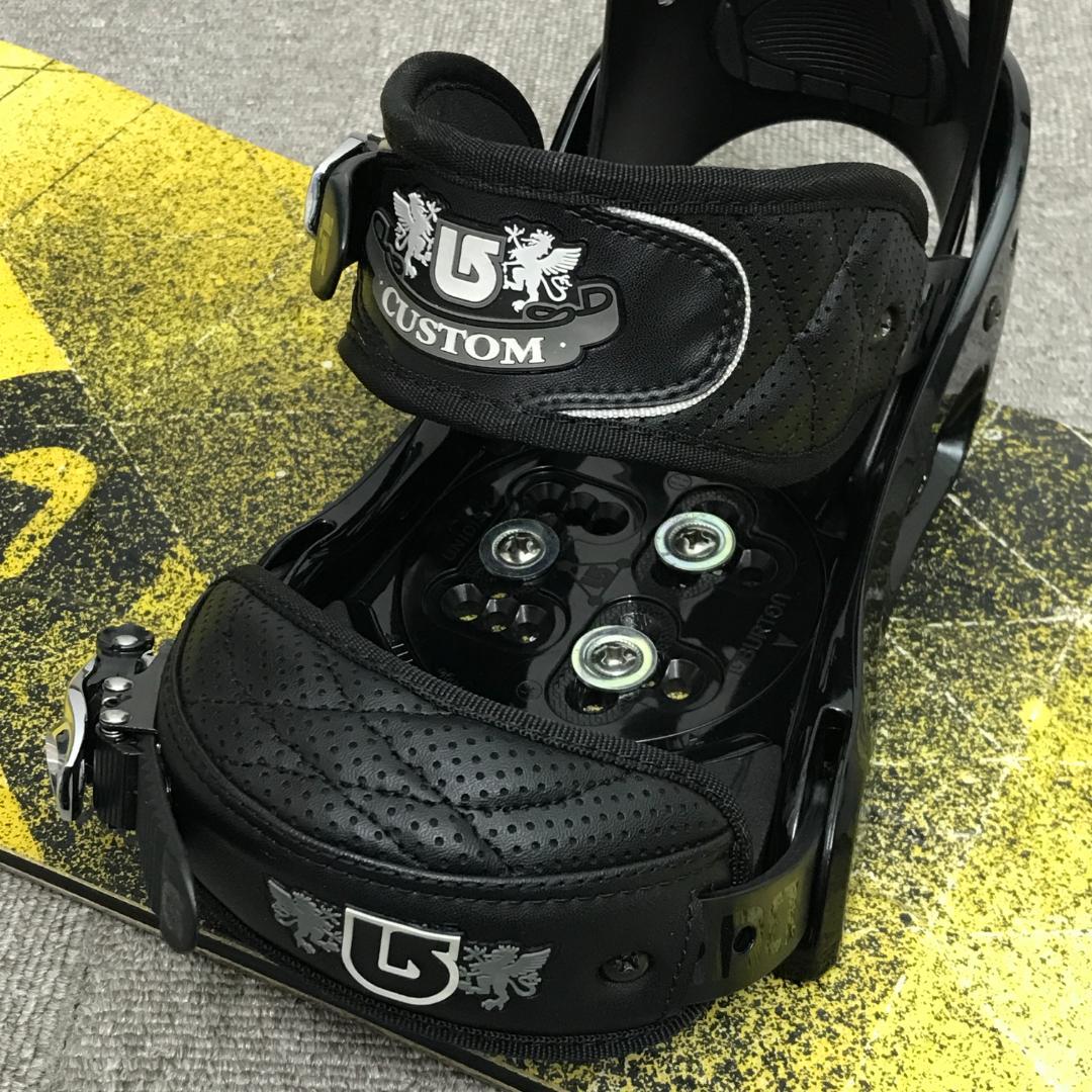 状態良■2点セット■子供用■WAX済■BURTON ボード ビンディング