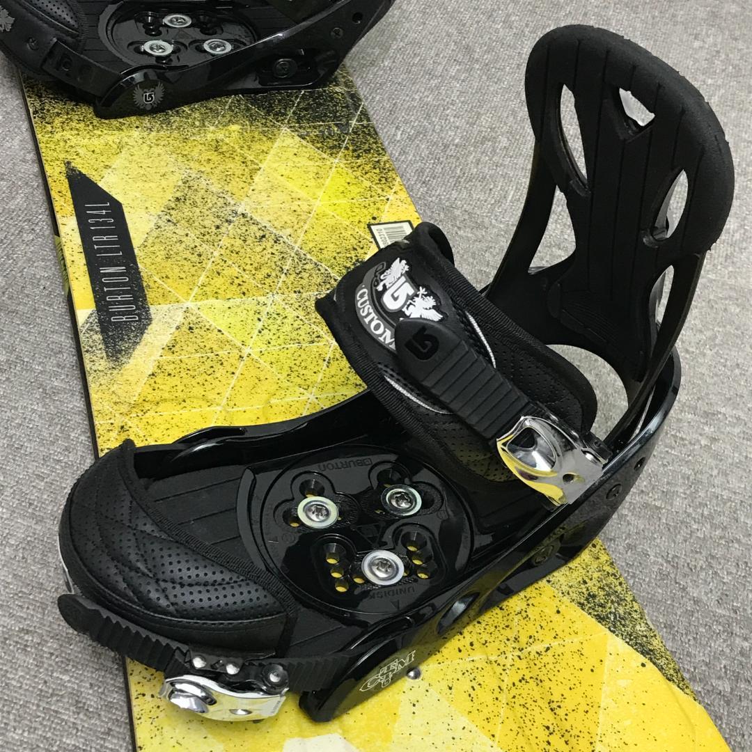 状態良■2点セット■子供用■WAX済■BURTON ボード ビンディング