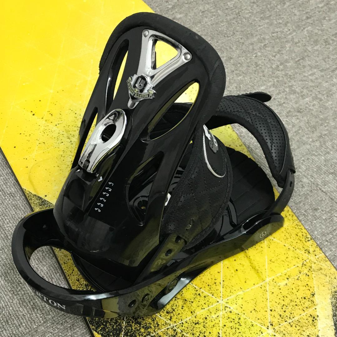 状態良■2点セット■子供用■WAX済■BURTON ボード ビンディング