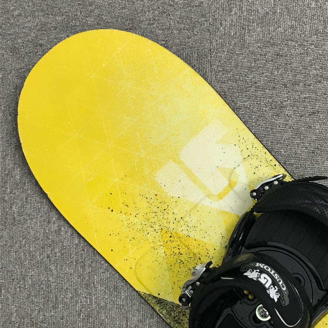 状態良■2点セット■子供用■WAX済■BURTON ボード ビンディング