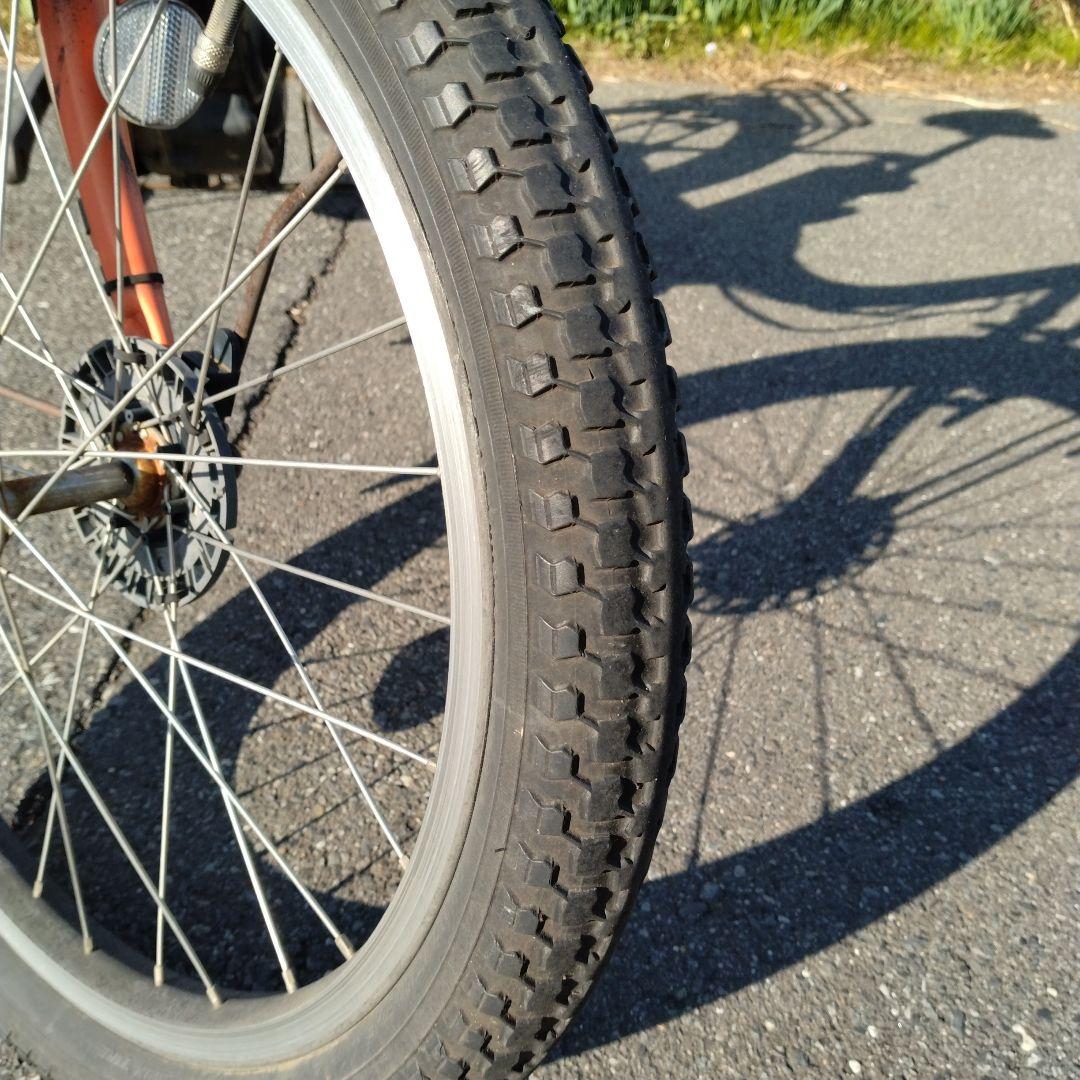 [721]送料無料 ヤマハ PAS Babby 電動アシスト自転車