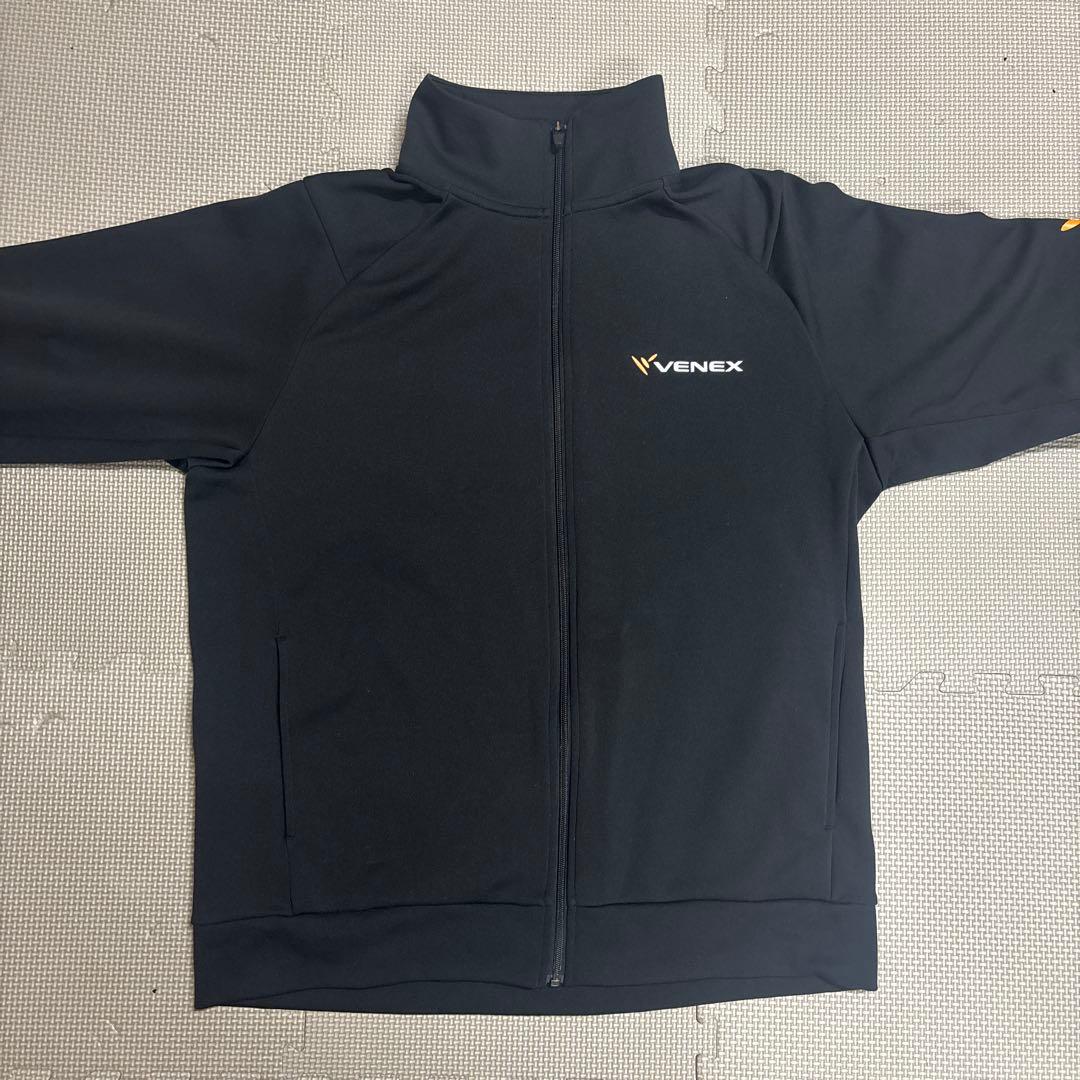 VENEX ブラック リカバリーウェアジャージ Lサイズ