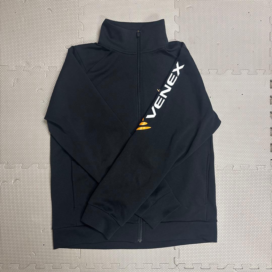 VENEX ブラック リカバリーウェアジャージ Lサイズ