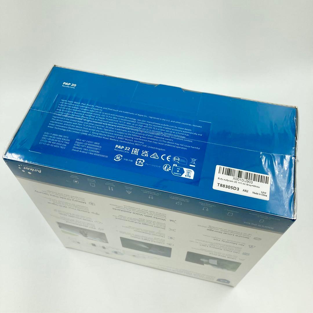 新品未開封 Anker Eufy Security eufyCam 防犯カメラ