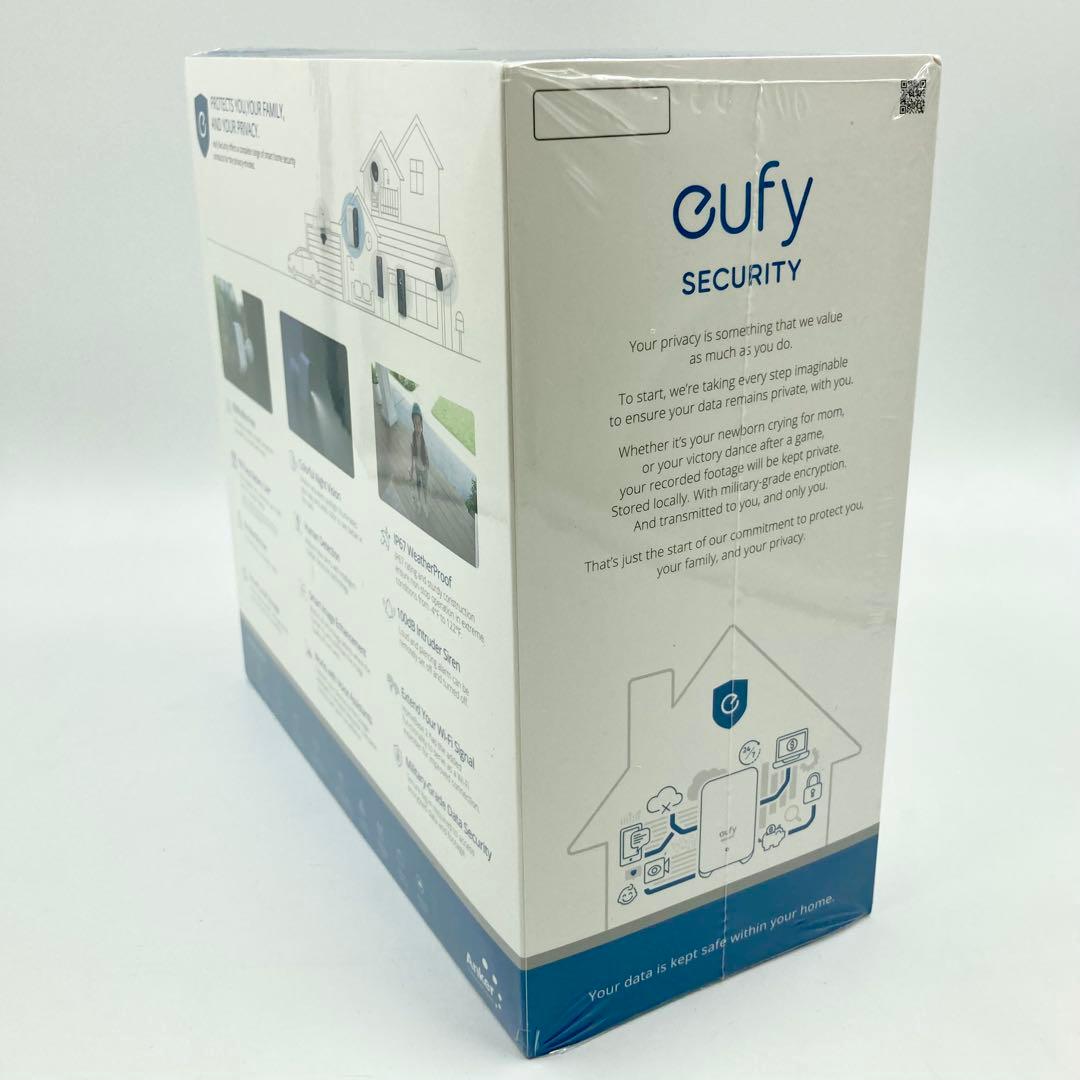 新品未開封 Anker Eufy Security eufyCam 防犯カメラ