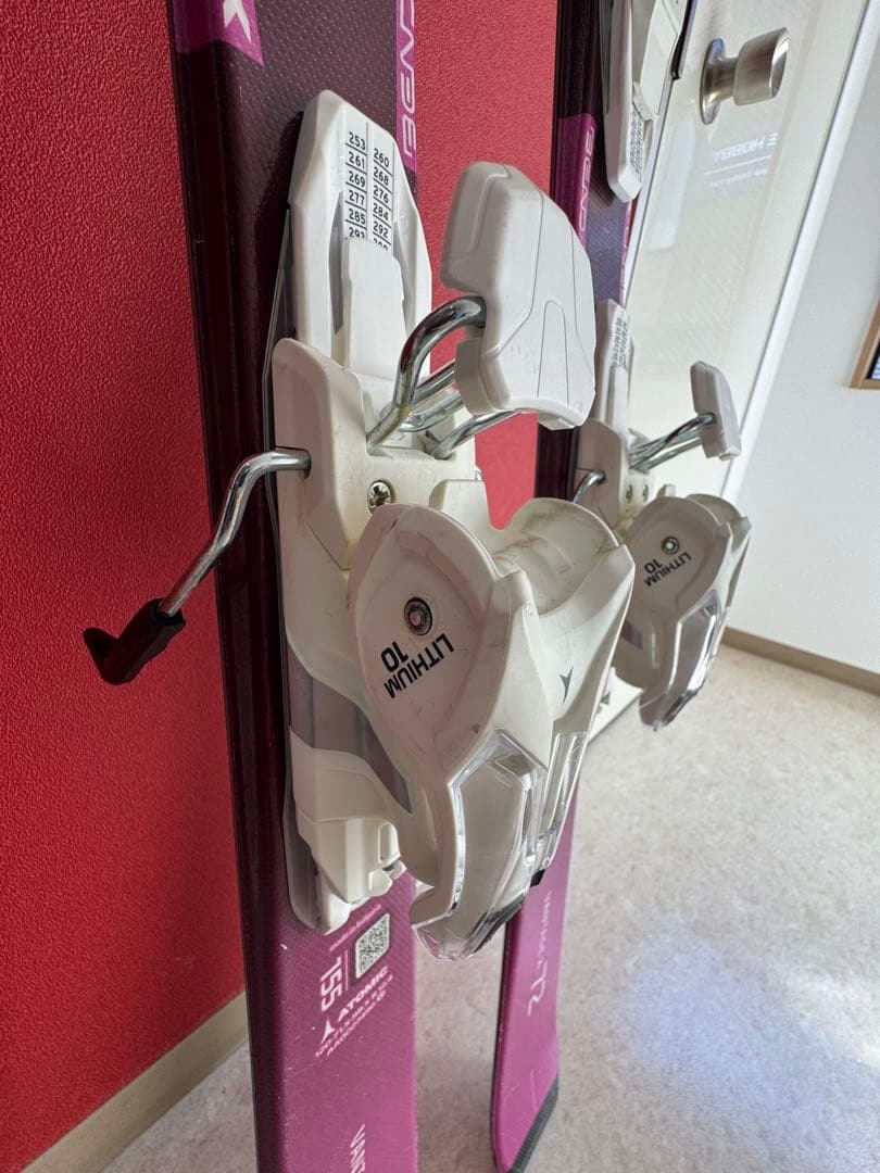 アトミックATOMIC Vantage X 72 スキー板155cm レディース