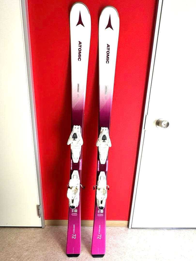 アトミックATOMIC Vantage X 72 スキー板155cm レディース