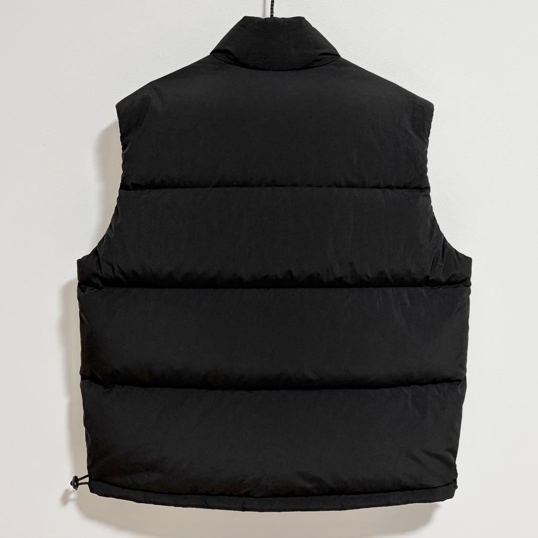 美品★HUGO BOSS ダウンベスト ブラック 黒 ヒューゴボス ジャケット