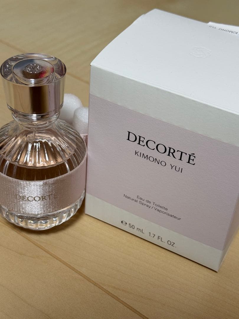 デコルテ　キモノユイオードトワレ　50ml