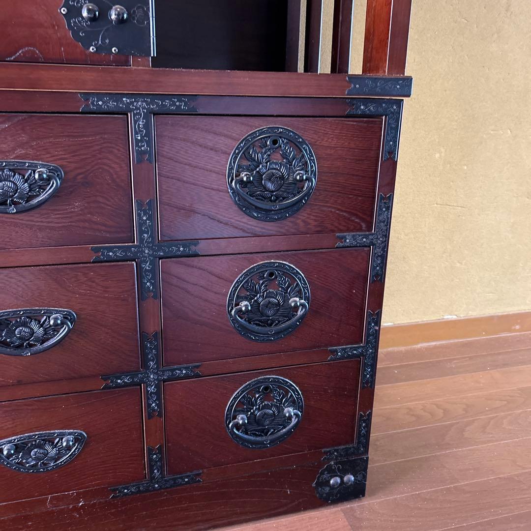 アンティーク家具　飾り棚　箪笥　サイドボード　キャビネット　チェスト