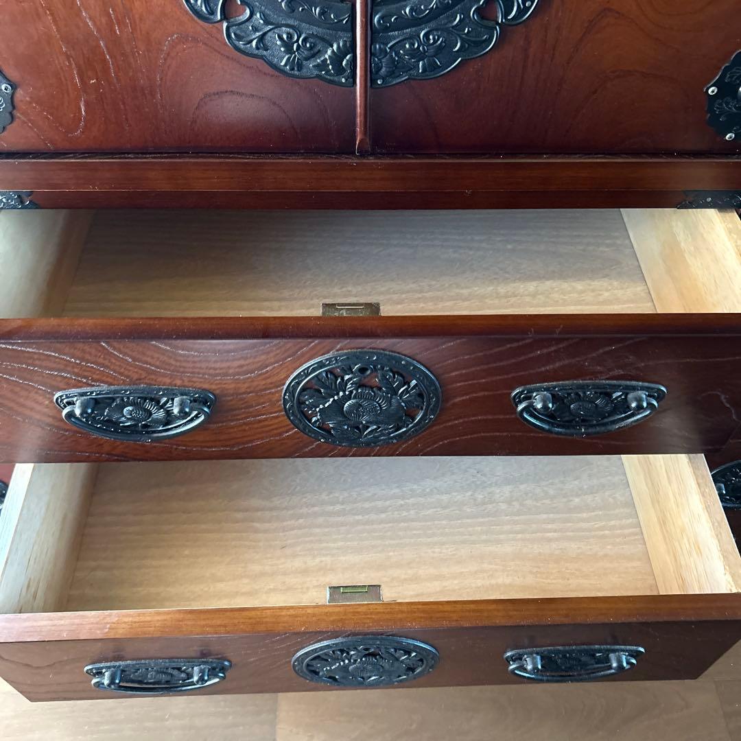 アンティーク家具　飾り棚　箪笥　サイドボード　キャビネット　チェスト