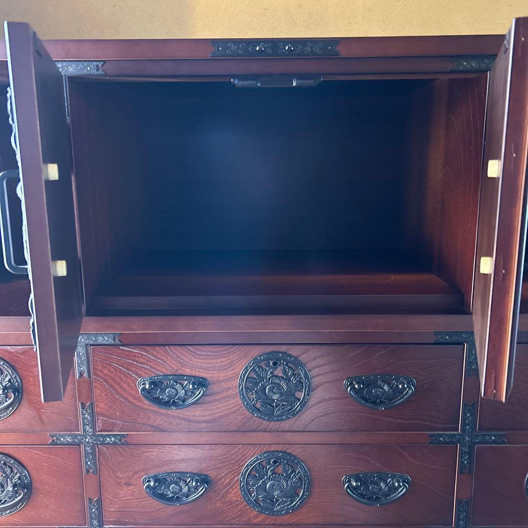 アンティーク家具　飾り棚　箪笥　サイドボード　キャビネット　チェスト