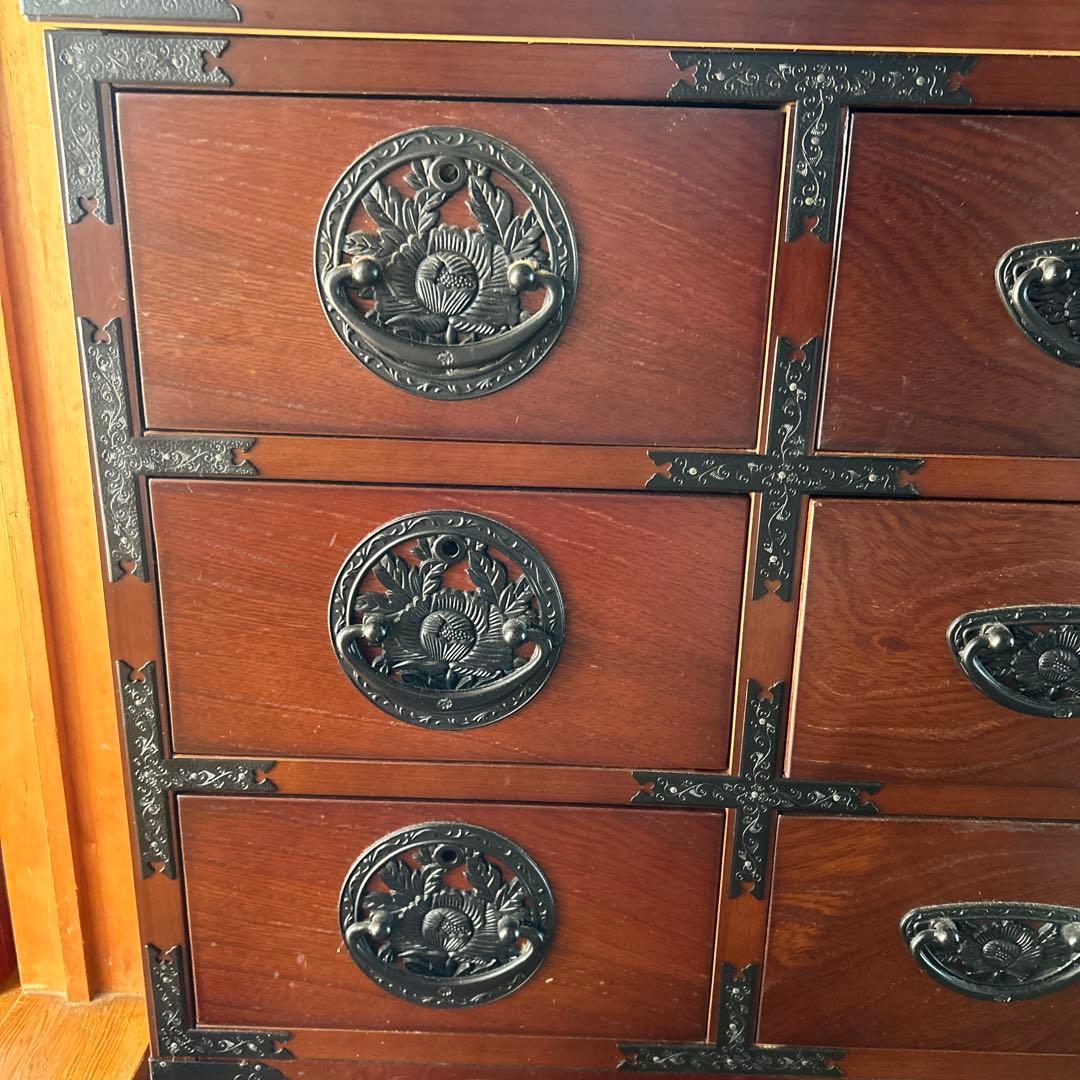 アンティーク家具　飾り棚　箪笥　サイドボード　キャビネット　チェスト