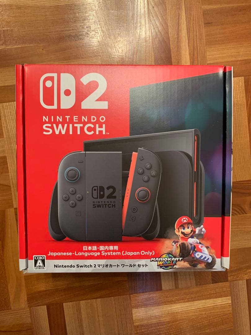 任天堂Switch2 (日本語版)本体