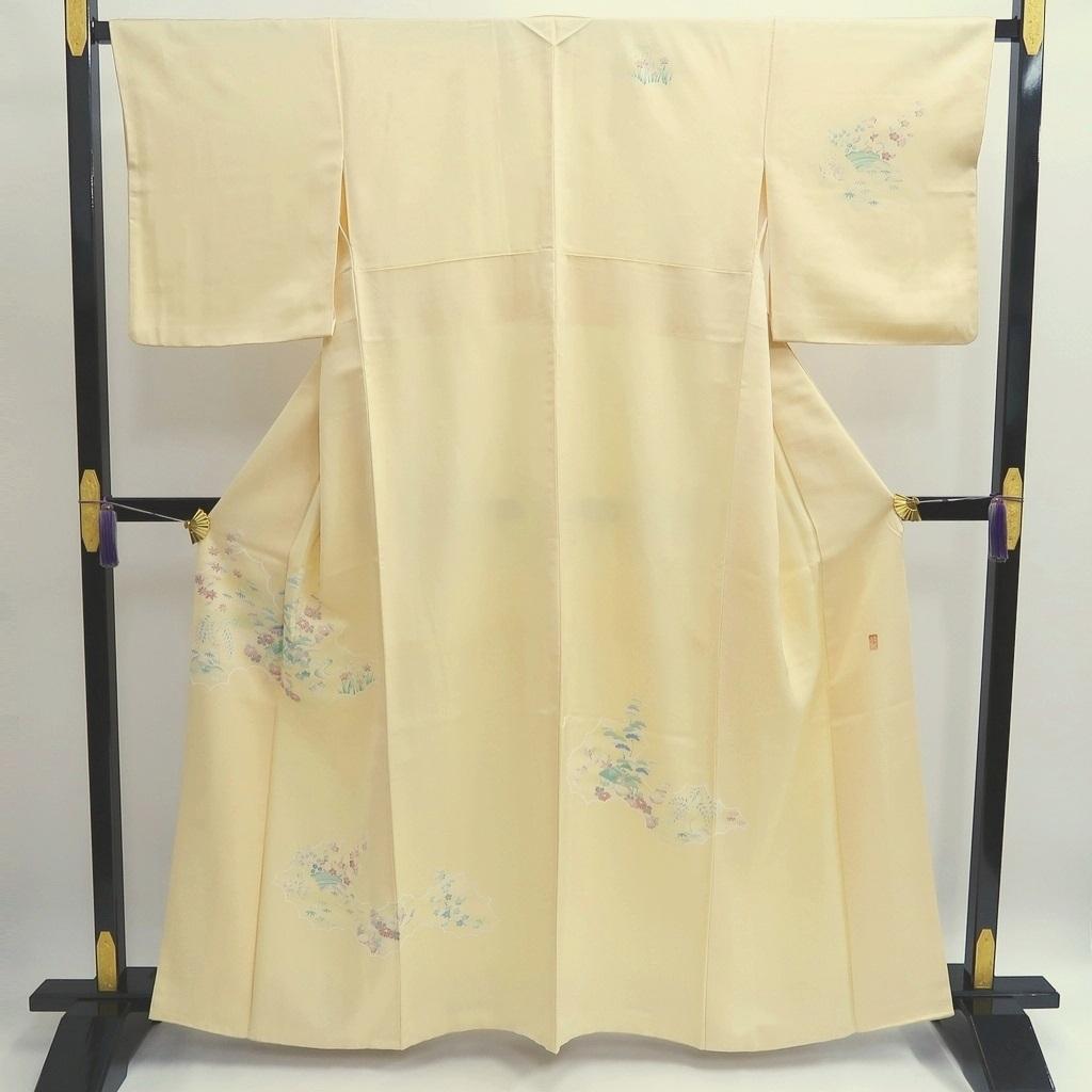 MG97　付下げ　身丈159cm　作家物　落款