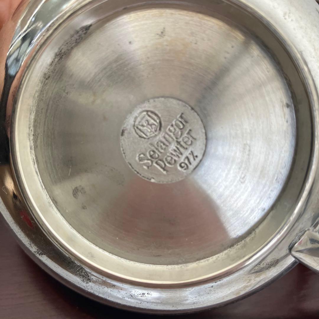 セランゴールピューター　97 ティーセット3点 80年代 ヴィンテージ