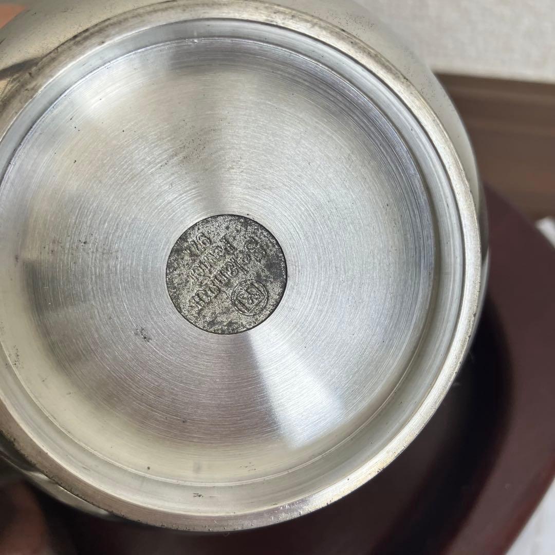 セランゴールピューター　97 ティーセット3点 80年代 ヴィンテージ