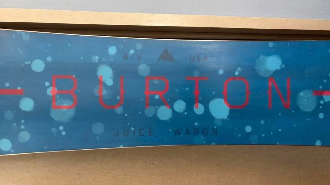 さくら BURTON パウダーボード　ジュースワゴン