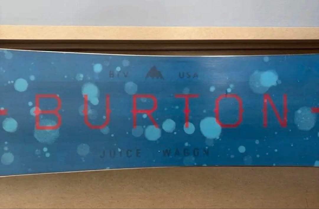 さくら BURTON パウダーボード　ジュースワゴン