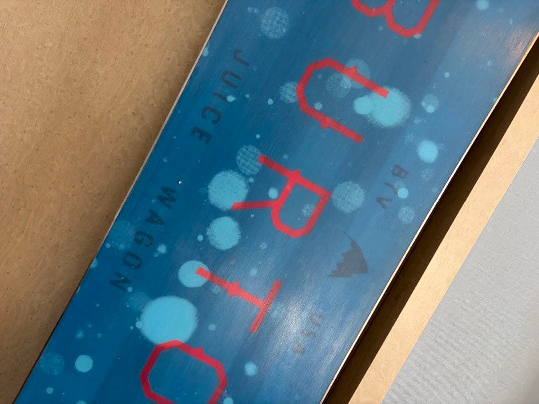 さくら BURTON パウダーボード　ジュースワゴン