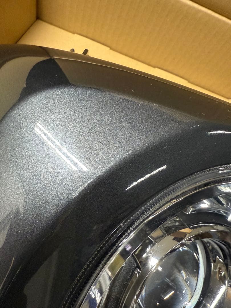 スペーシアギア右ヘッドライト