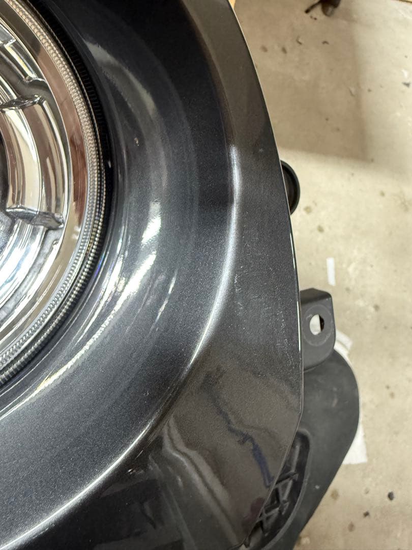 スペーシアギア右ヘッドライト