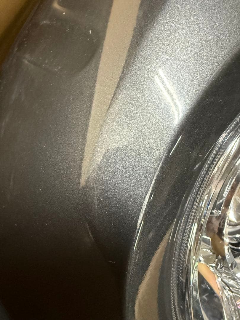 スペーシアギア右ヘッドライト