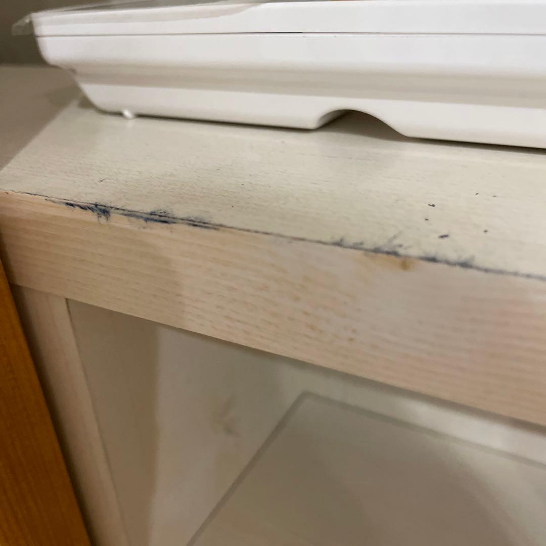 ドレッサー　木のドレッサ　値下げ中