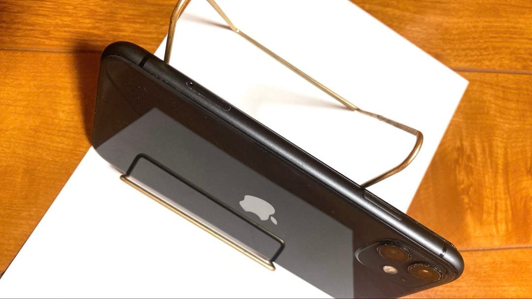 iPhone 11 ブラック 128GB 本体のみ 初期化済み