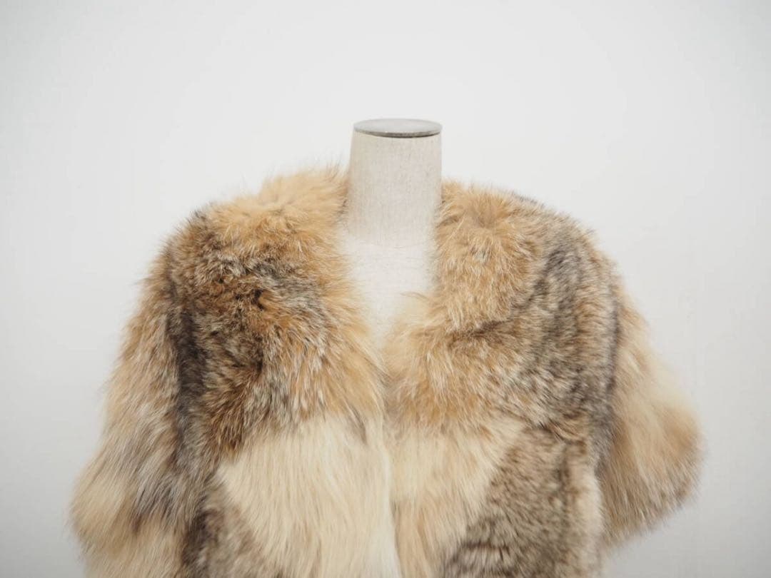 リンクス 超大判ショール ストール マフラー 毛皮