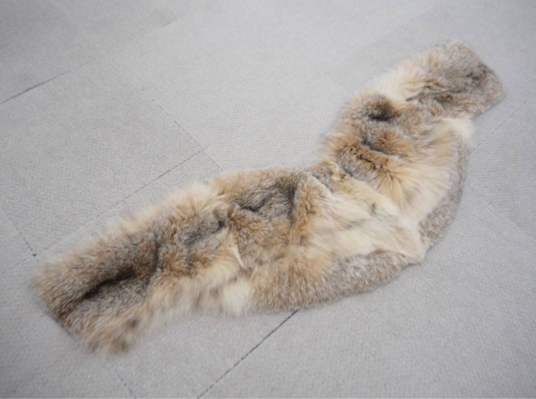 リンクス 超大判ショール ストール マフラー 毛皮