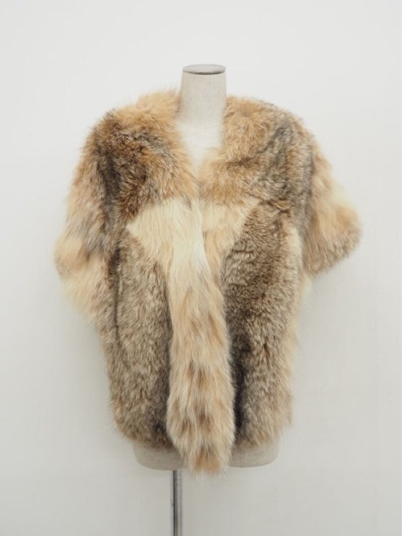 リンクス 超大判ショール ストール マフラー 毛皮