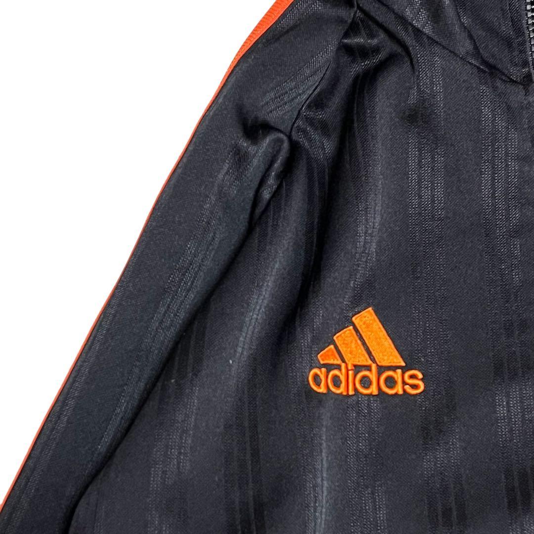 adidas トラックスーツ ジャージ 南海FC 刺繍ロゴ セットアップ