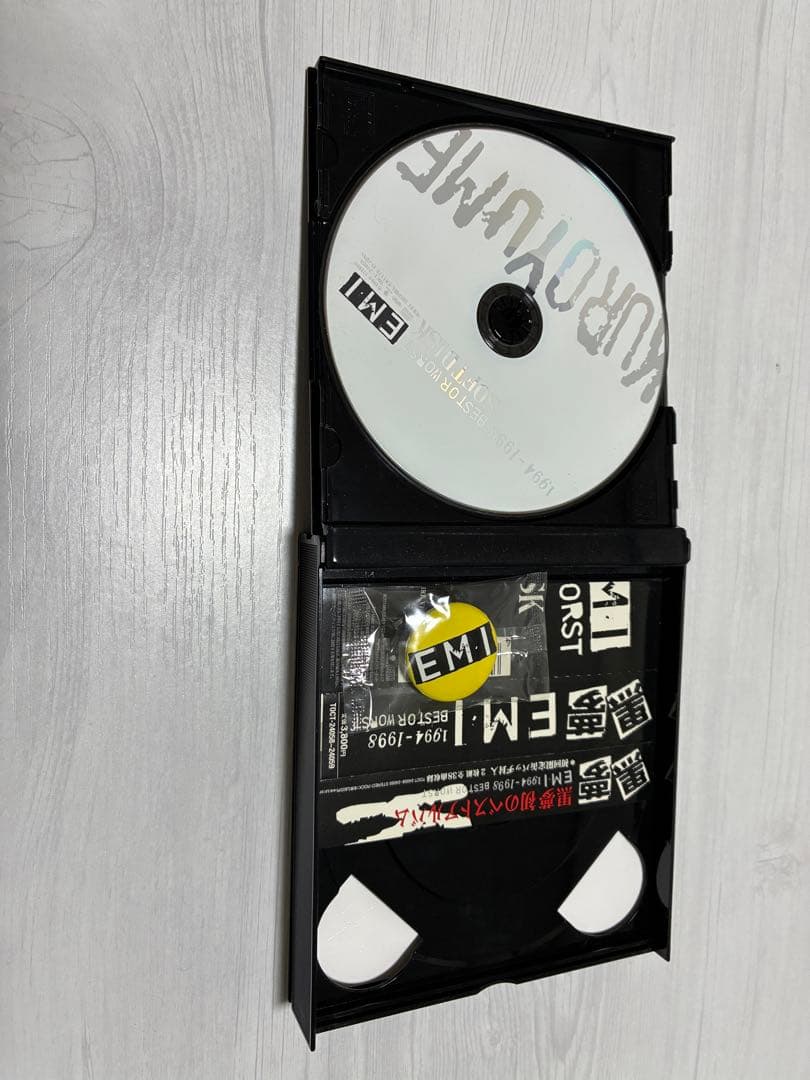 黒夢CD, DVDセット