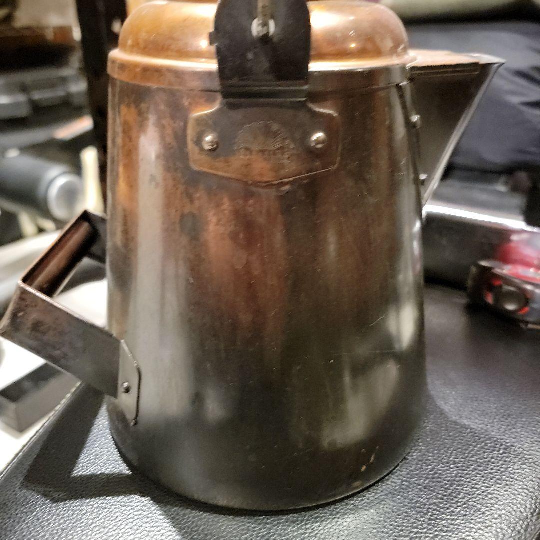 FIER SIDE　ファイヤーサイド 旧ロゴ グランマーコッパーケトル（小）