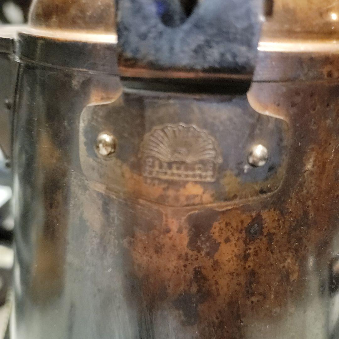 FIER SIDE　ファイヤーサイド 旧ロゴ グランマーコッパーケトル（小）