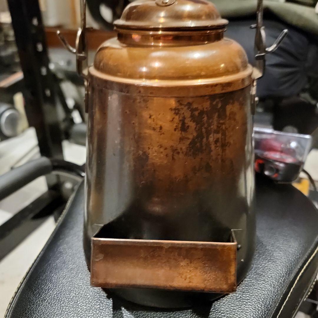 FIER SIDE　ファイヤーサイド 旧ロゴ グランマーコッパーケトル（小）