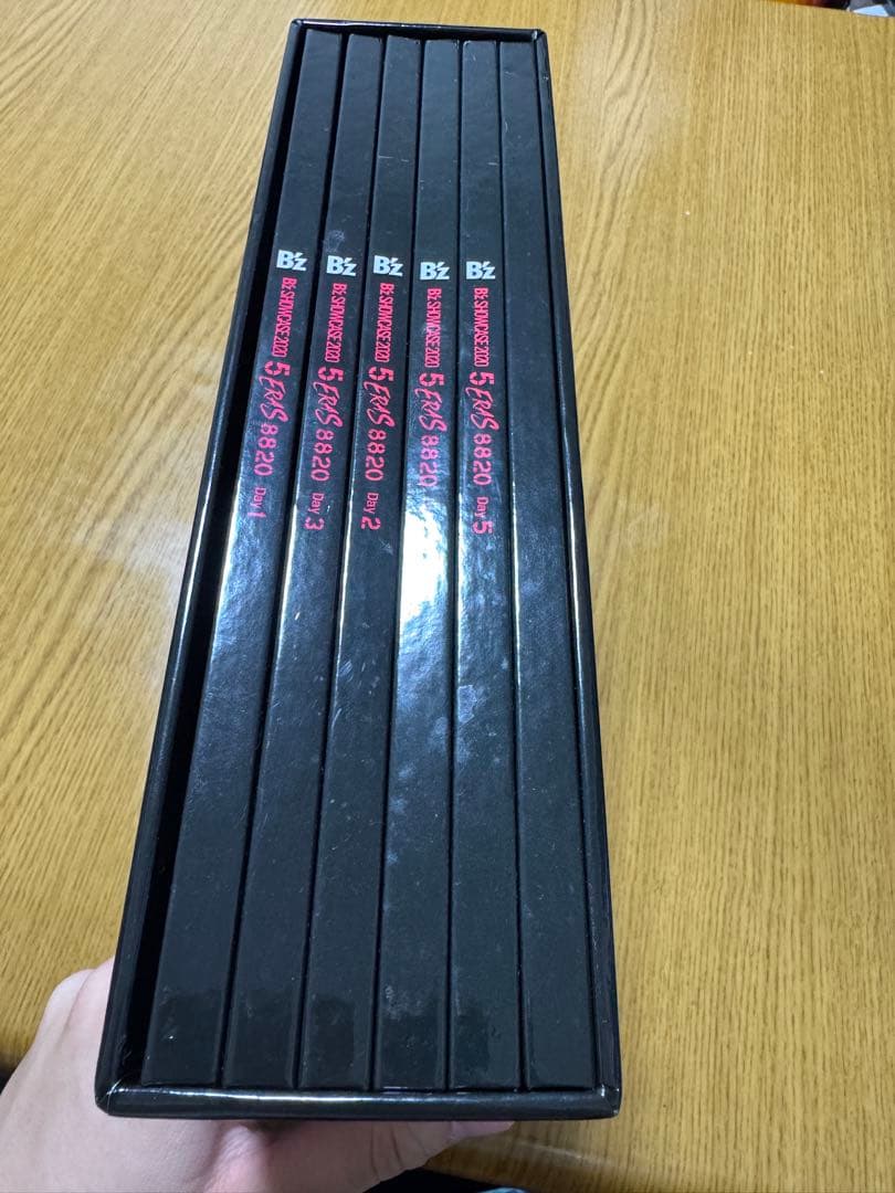 B'z 5ERAS ライブDVD