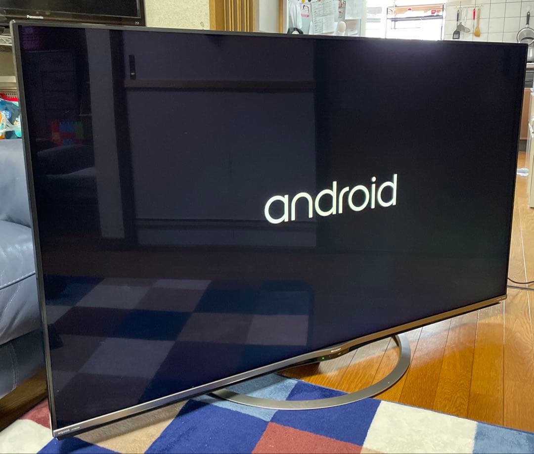 シャープ2017年製60型液晶テレビ 4K/ネット動画対応 送料無料