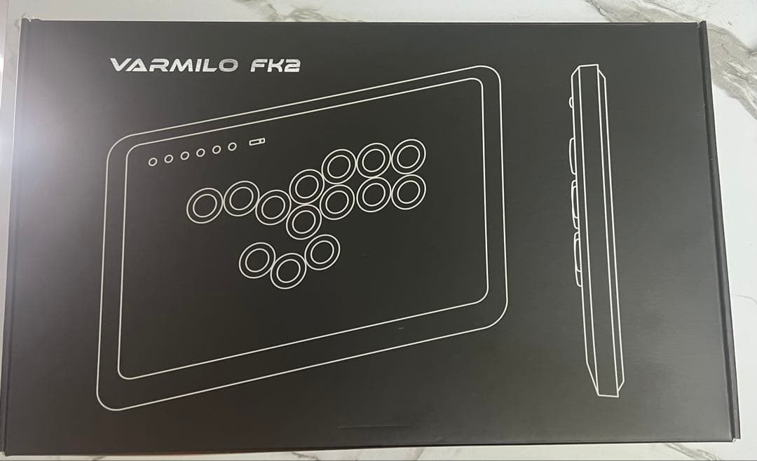 【美品】VARMILO FK2 Black　アミロ　不屈　レバーレス 箱付き