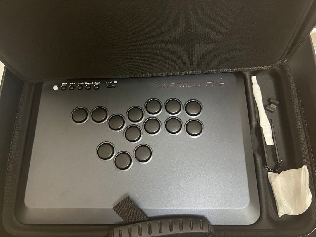 【美品】VARMILO FK2 Black　アミロ　不屈　レバーレス 箱付き