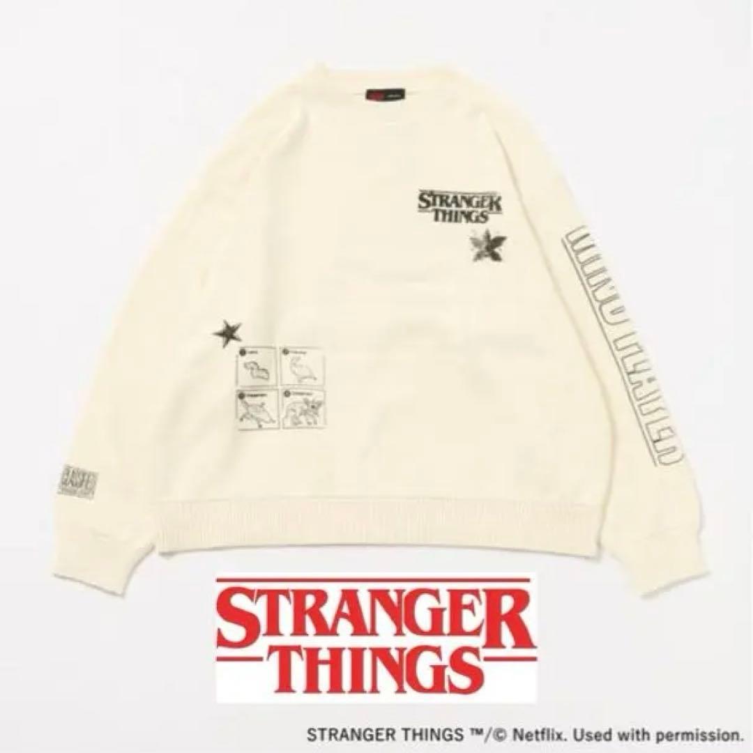 ストレンジャーシングス　 niko and ニコアンド　アソートモチーフニット