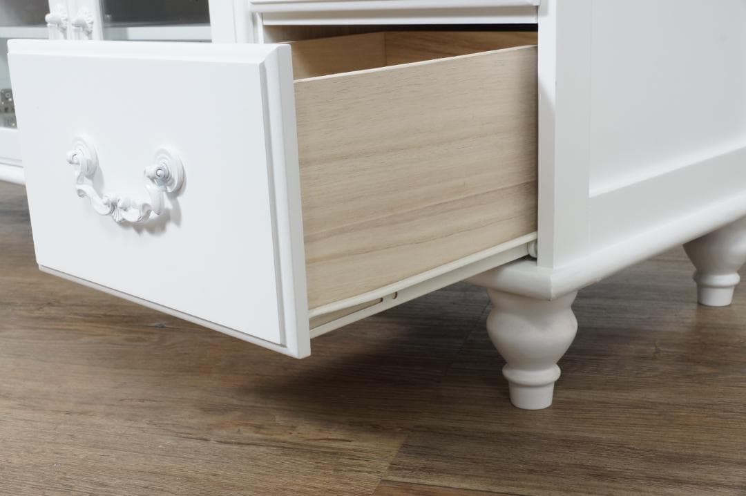 しなもん08　ヨーロピアン調　アンティーク風　テレビラック　台　ボード