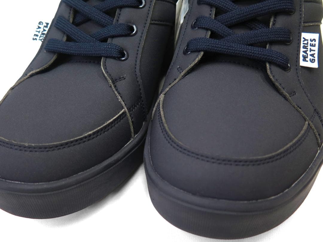 展示品●パーリーゲイツ●ミドルカット　ソフトスパイクゴルフシューズ　25.5cm