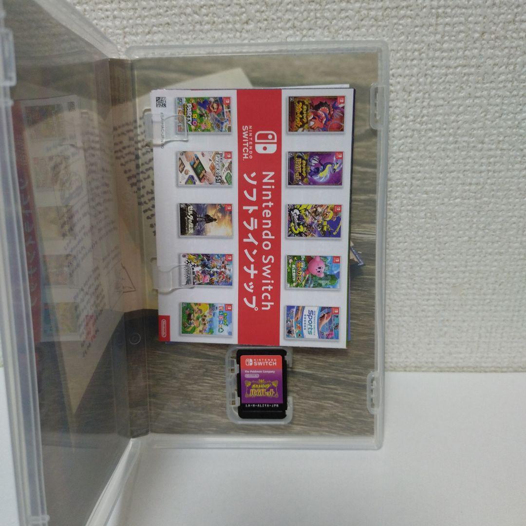 ダ*キ様 Switchソフト　ポケットモンスター　スカーレット　バイオレット　2