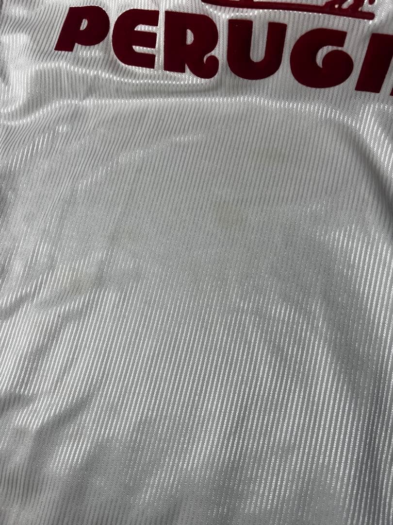 【希少】ペルージャ レプリカユニフォーム Lサイズ イタリア セリエA 当時物