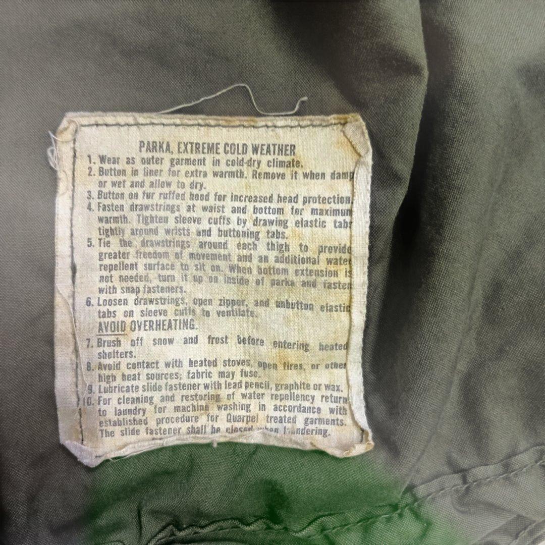 (288)フード付きオリーブグリーンジャケット