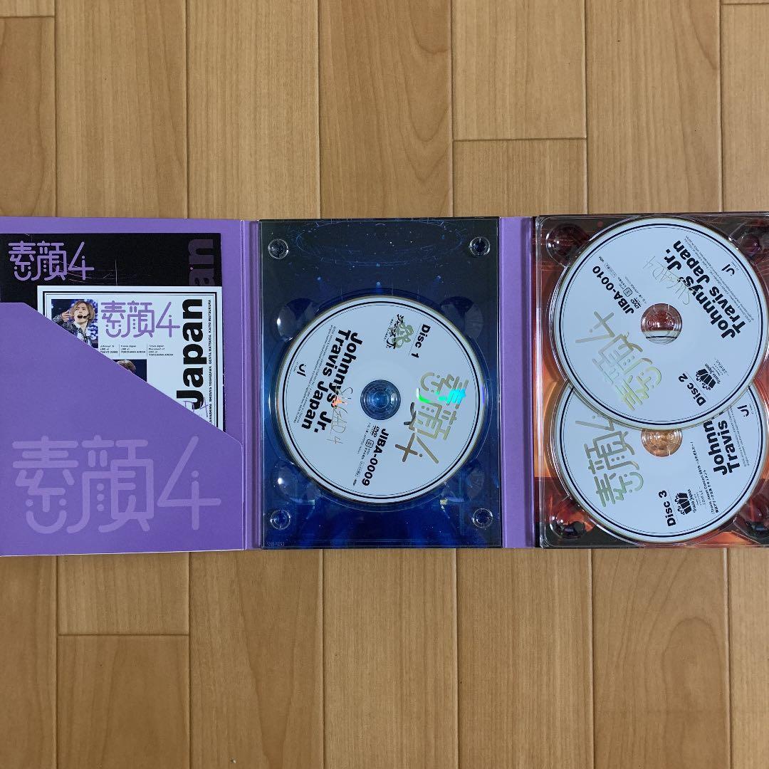 素顔4 TravisJapan盤