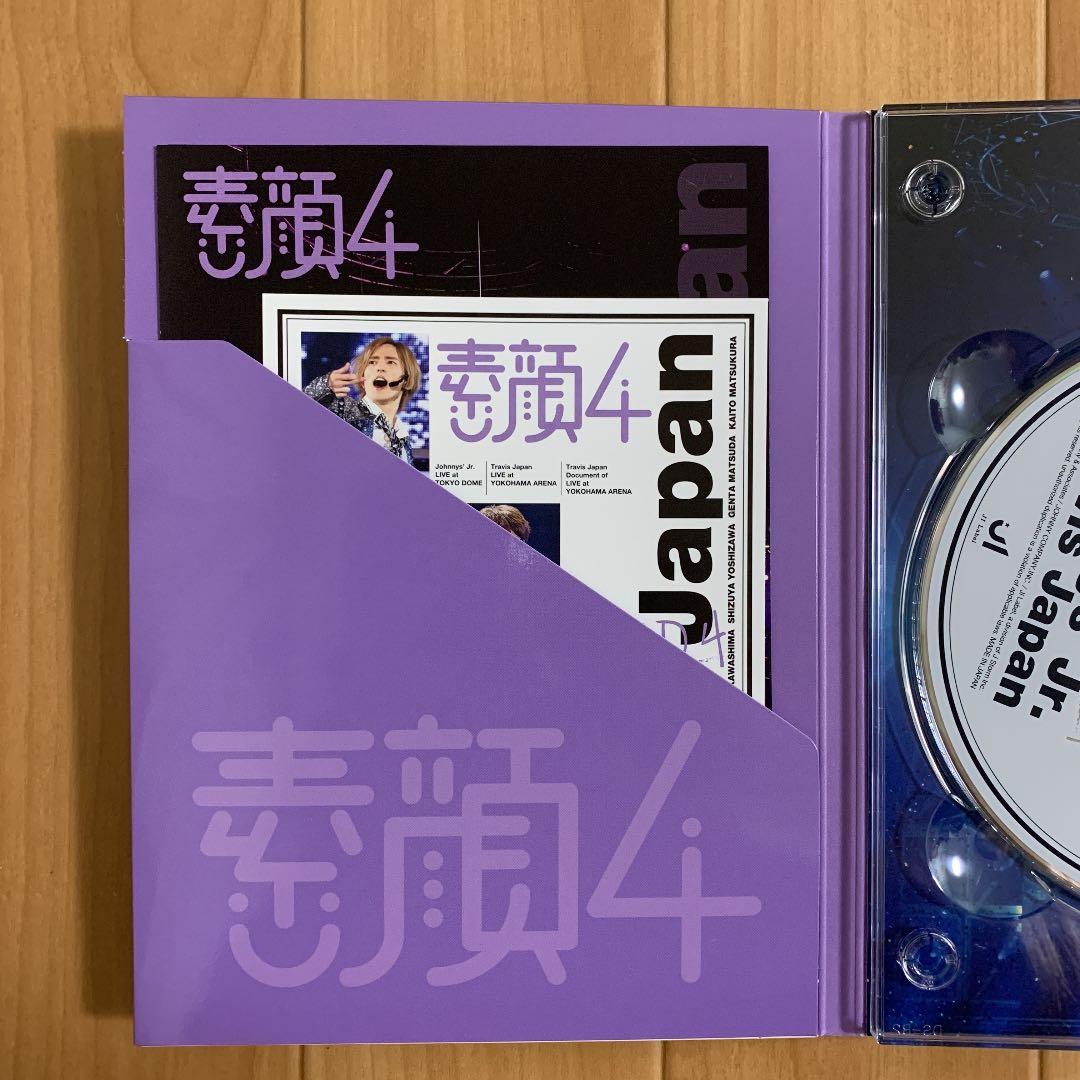 素顔4 TravisJapan盤